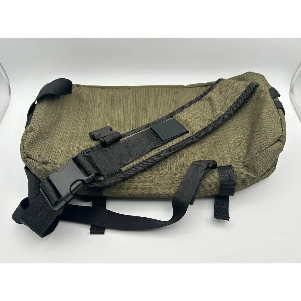Skunk Lock Smell Proof Sling Bag Crossbody Shoulder Pack Army Green Travel Bag